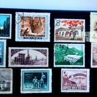 Стари Пощенски марки Китай, снимка 2 - Филателия - 39108963