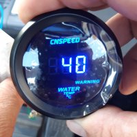 Цифров уред за измерване на вода / антифриз 40 -150 градуса., снимка 4 - Части - 38964910