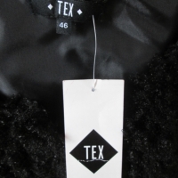 Ново с етикет дамско елече,изкуствен косъм ,TEX, снимка 2 - Жилетки - 36035283