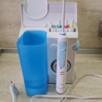 Braun water jet система за почистване на зъби, снимка 1 - Стоматология - 36011888