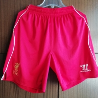 Liverpool Warrior оригинални футболни шорти Ливърпул къси гащи , снимка 1 - Спортни дрехи, екипи - 36085880