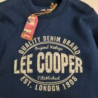 Lee Cooper Fic Logo - Мъжко спортно горнище, синьо, размер - XS., снимка 4 - Спортни дрехи, екипи - 39604952