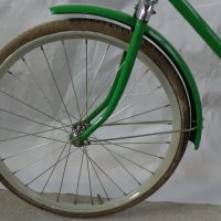 Ретро велосипед марка ГаЗ   Школник - 026 произведен 1982 година в СССР употребяван 20 цола, снимка 7 - Велосипеди - 39858683
