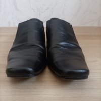 Мъжки кожени обувки STRANGER 40 , снимка 2 - Официални обувки - 41347609