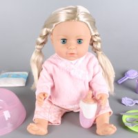 ✨ Детска кукла пишкаща с гърне и памперс , снимка 2 - Кукли - 44358907