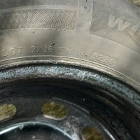 Зимни гуми Hankook, снимка 1 - Гуми и джанти - 42097269