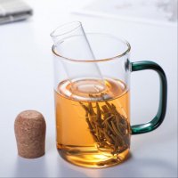 Стъклен инфузор за чай, Стъклен дизайн, Инструменти за чай, снимка 6 - Форми - 35708022