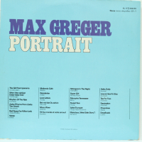 Max Greger -Portrait-Грамофонна плоча-LP 12”, снимка 2 - Грамофонни плочи - 36506789