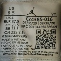 Nike Air Jordan 1 номер 37.5, снимка 6 - Маратонки - 44349081