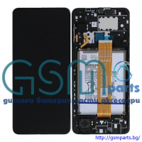 LCD Дисплей + рамка ЗА SAMSUNG GALAXY A12, снимка 5 - Резервни части за телефони - 36217601