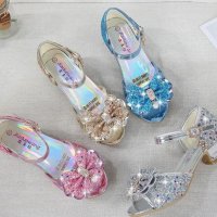 Страхотни обувчици за момиче , снимка 12 - Детски сандали и чехли - 41065697