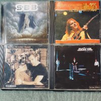 SBB,Larry Carlton,Dave Weckl Band,Ambrosia , снимка 1 - CD дискове - 42473874