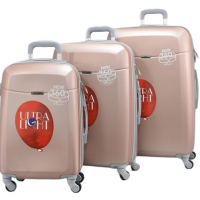 Твърди куфари в три размера, няколко цвята КОД: 8093, снимка 2 - Куфари - 31668846