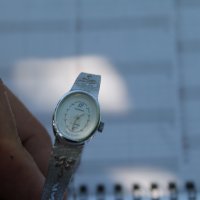 СССР часовник ''Чайка'' 17 камъка, снимка 6 - Дамски - 41435467