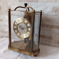 Стар настолен часовник - Bulle - Made in France - Антика - 1960"г., снимка 4 - Антикварни и старинни предмети - 41715949