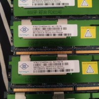 RAM памет Nanya DDR3 8GB с ECC за работна станция/сървър с охлаждане, снимка 3 - RAM памет - 34439142