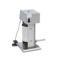 Автоматична машина за пълнене на наденици, 10л - вертикална - от неръждаема стомана, снимка 4 - Обзавеждане на кухня - 41754291