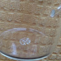 Стъклени чаши за топли напитки - "SIMAX" CZECHOSLOVAKIA, снимка 13 - Чаши - 41435437