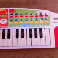 Детски Синтезатор - Йоника 37 клавиша + запис, снимка 5 - Музикални играчки - 34580960
