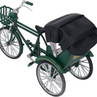 Метални колела триколка - рикша в ретро стил, снимка 4 - Колекции - 30110739