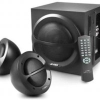 Аудио система Fenda F&D - A111X, 2.1, черна, снимка 2 - Аудиосистеми - 34356800