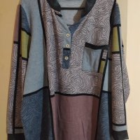 дамска блуза, снимка 1 - Блузи с дълъг ръкав и пуловери - 34721496