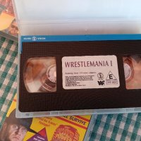 WWF Кеч мания VHS, снимка 13 - Други жанрове - 42678507