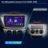 Мултимедия Android за Mitsubishi Lancer 9CS 2000-2010, снимка 2 - Аксесоари и консумативи - 44761889