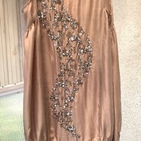 Красива копринена рокля, снимка 15 - Рокли - 41629206