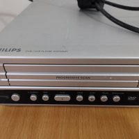 Philips dvp3350v VHS DVD, снимка 2 - Плейъри, домашно кино, прожектори - 40325516