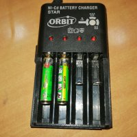 Продавам зарядно за Ni-Ca батерии АА и ААА, снимка 1 - Друга електроника - 39812858