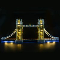 Комплект светлини LIGHTAILING за Lego 10214 за Архитектура Лондон Тауър Бридж, снимка 7 - Колекции - 41510221