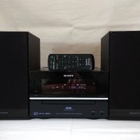 ⭐⭐⭐ █▬█ █ ▀█▀ ⭐⭐⭐ SONY CMT-BX70DBi - хубава система с дистанционно, снимка 1 - Аудиосистеми - 34338420
