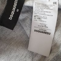 DSQUARED2 Cotton Made in Italy Mens Size M ОРИГИНАЛ! Мъжка Памучна Блуза!, снимка 2 - Блузи - 35728144