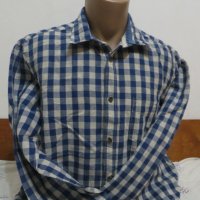 Мъжка риза с дълъг ръкав от лен H&M L.O.G.G, снимка 1 - Ризи - 41292426