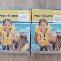 Училищна надуваема жилетка за басейн за деца, регулируеми катарами, издръжлив винил, жълто,, снимка 3 - Надуваеми играчки - 41359339