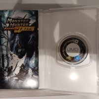 Sony PlayStation Portable игра Monster Hunter Freedom Unite, снимка 3 - Игри за PlayStation - 42305751