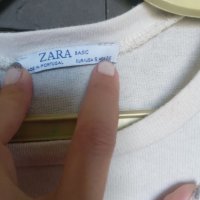Тениска с шал!  ZARA , снимка 4 - Тениски - 39298293