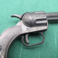 Hubley "PAL"U.S.A. Стар метален пистолет, снимка 4 - Други ценни предмети - 34309283