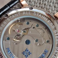 Мъжки луксозен часовник Patek Philippe Geneve Automatic , снимка 12 - Мъжки - 36898755