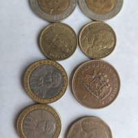 Монети Чили , снимка 2 - Нумизматика и бонистика - 41769872