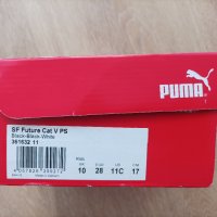 Нови Puma естествена кожа маратонки, снимка 9 - Детски маратонки - 42151804