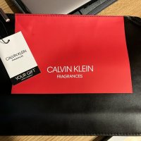 Продавам хубава подаръчна кутия с Calvin Klein + ПОДАРЪЦИ!, снимка 3 - Унисекс парфюми - 41241261