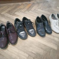 три чифта обувки естествена кожа 23.5см, снимка 7 - Дамски ежедневни обувки - 42260090