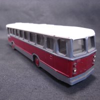 1/50 СТАР РЕТРО МЕТАЛЕН МАЩАБЕН МОДЕЛ АВТОБУС DAF LION TOYS HOLLAND, снимка 4 - Колекции - 41655413