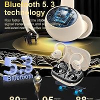 Нови Безжични Слушалки Bluetooth 5.3 LED Дисплей Бързо зареждане Подарък, снимка 6 - Bluetooth слушалки - 42639876