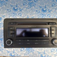 Радио CD за AUDI A3 (8P1) 2.0 TDI (2003 - 2012), снимка 1 - Аксесоари и консумативи - 41634836