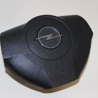 Трилъчев airbag волан Opel Astra H (2003-2010г.) 13111344, снимка 2 - Части - 44243138