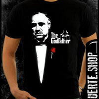 Тениска с щампа THE GODFATHER CLASSIC, снимка 1 - Тениски - 36149802