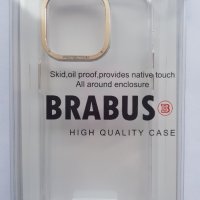 Калъф BRABUS за Apple iPhone 14 /14Pro / 14 Pro Max / 13 / 13Pro / 13 Pro Max, снимка 3 - Калъфи, кейсове - 40224711